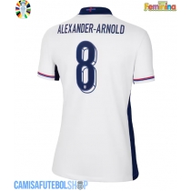 Camisa de time de futebol Inglaterra Alexander-Arnold #8 Replicas 1º Equipamento Feminina Europeu 2024 Manga Curta
